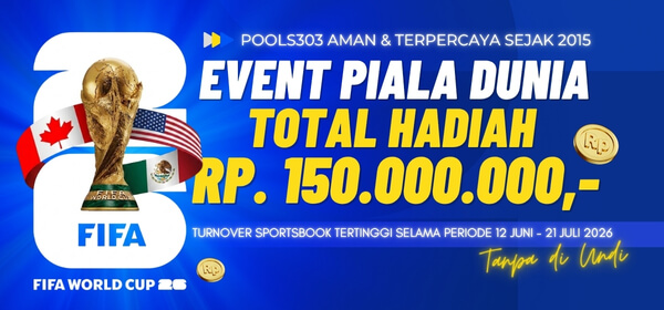 Event Piala Dunia 2026 - Pools303